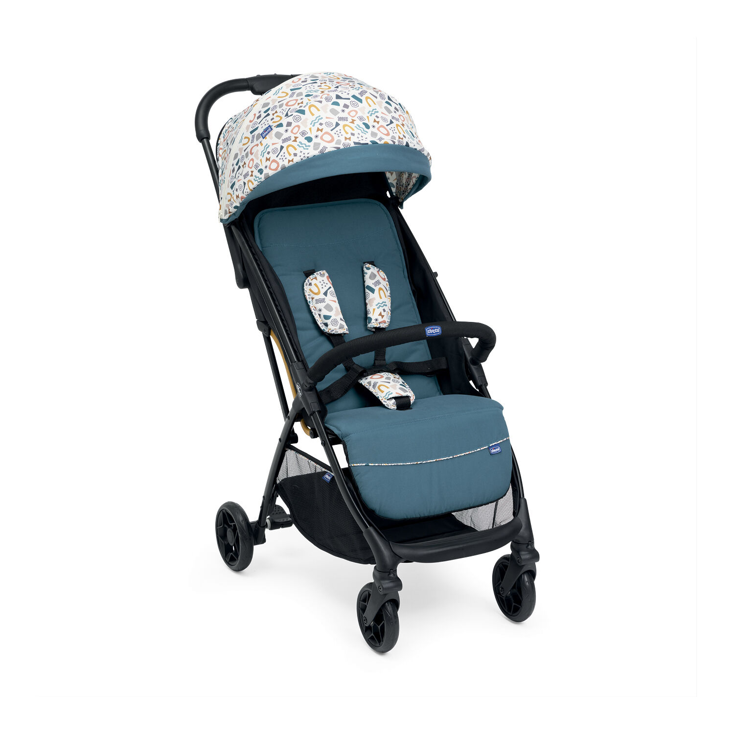 Teal pram new arrivals